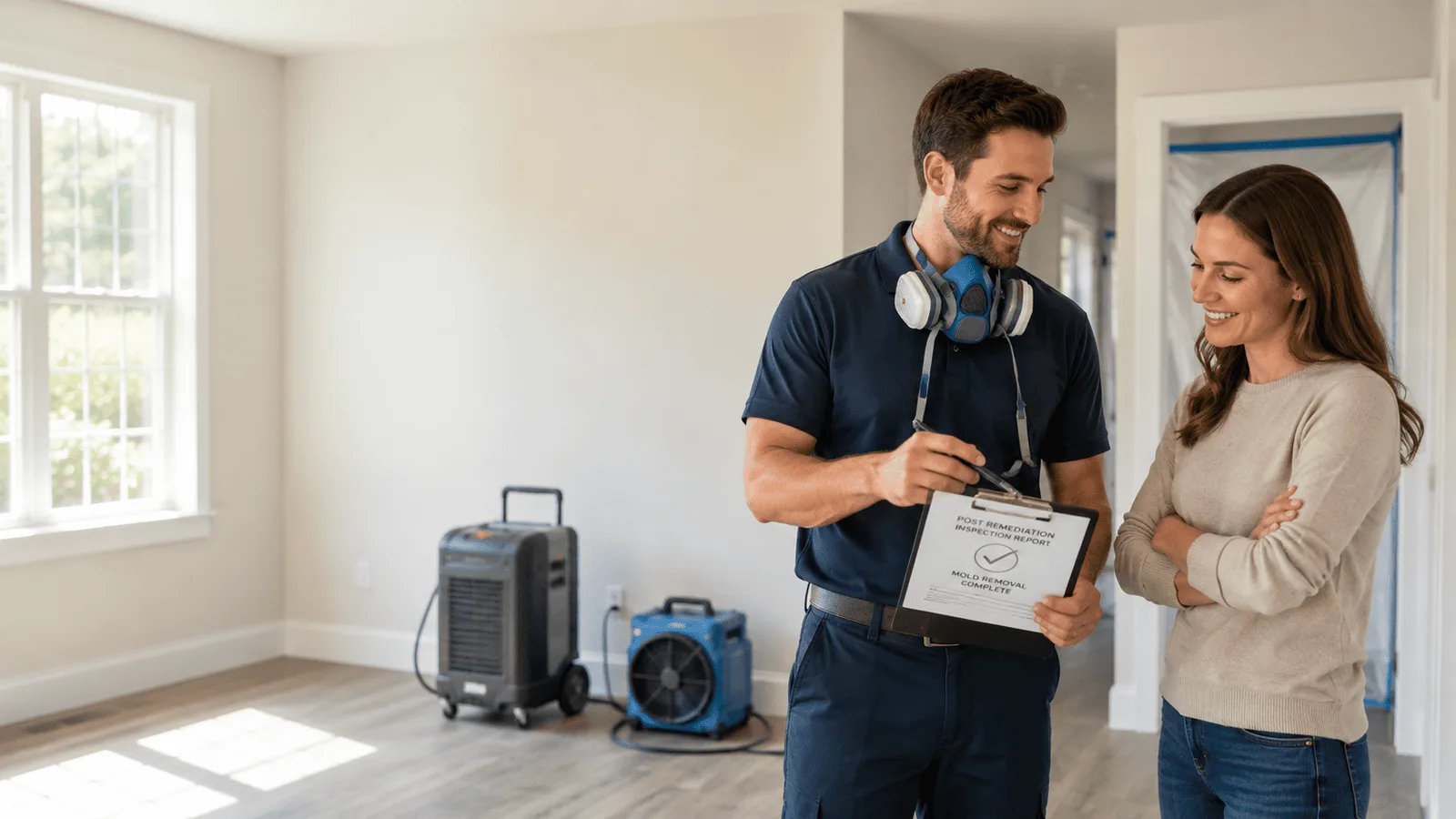 Why choose Mold Inspection in Furman, SC